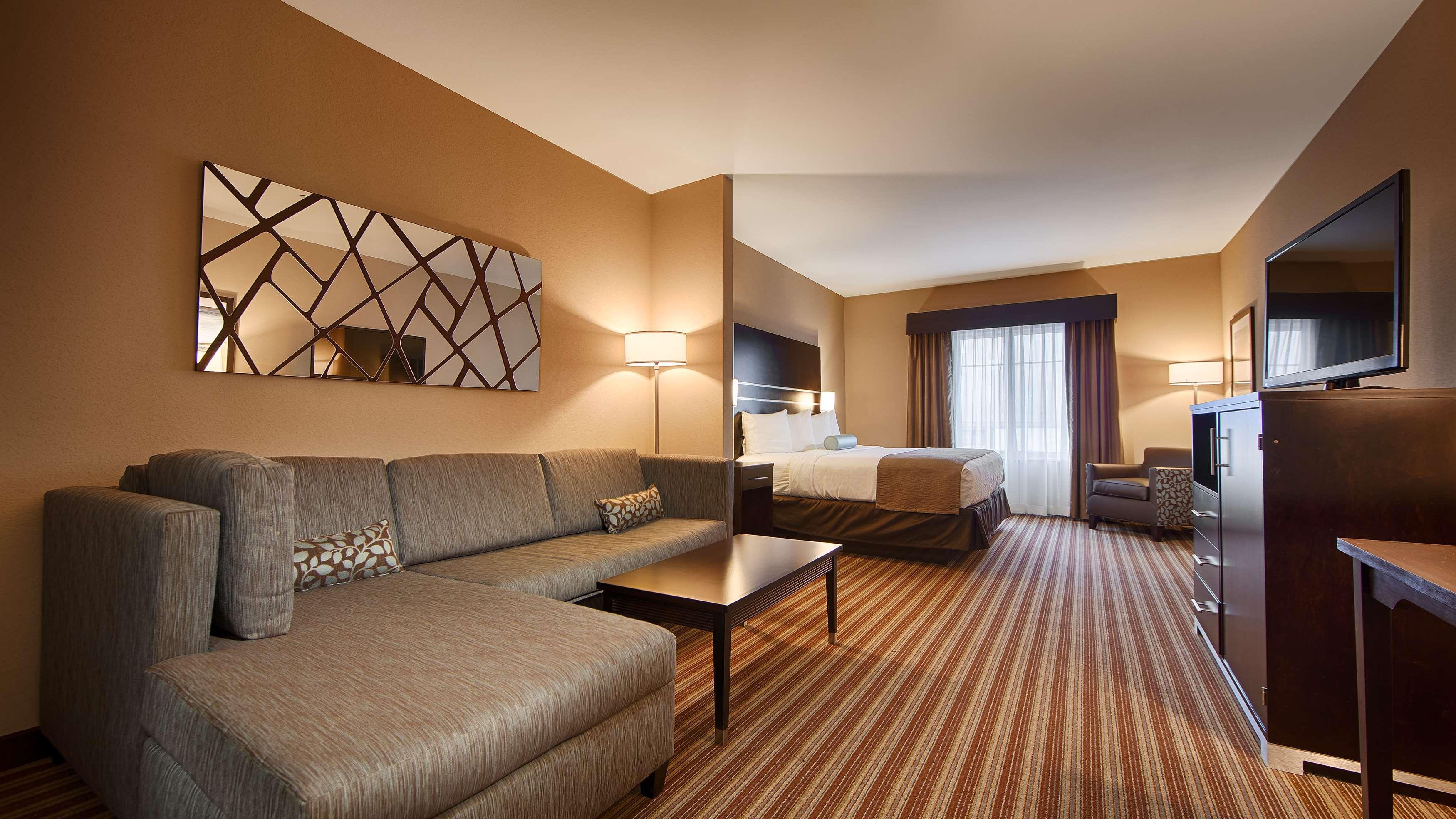 Best Western Plus North Odessa Inn & Suites Exteriér fotografie